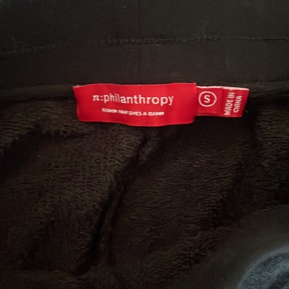 n:philanthropy sweatshirt Large and matching pants in small 2 piece set - Picture 10 of 11